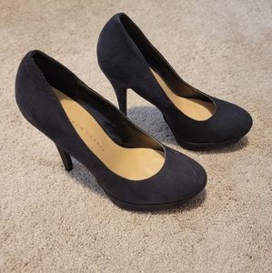 Lauren Conrad Johanna Black platform heels